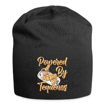 Tequenos Venezuelan - Jersey Beanie - black - Front