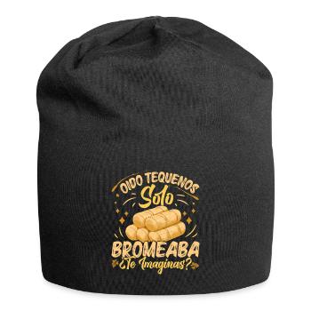 Tequenos Venezuelan - Jersey Beanie - black - Front