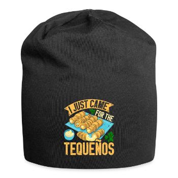 Tequenos Venezuelan - Jersey Beanie - black - Front