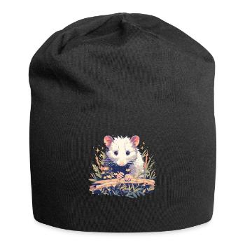 Opossum Opossums - Jersey-Beanie - Schwarz - Vorne