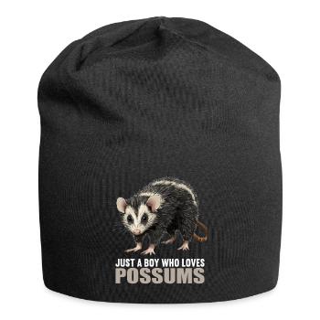 Opossum Opossums - Jersey-Beanie - Schwarz - Vorne