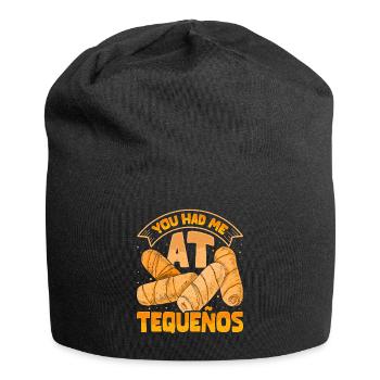 Tequenos Venezuelan - Jersey Beanie - black - Front