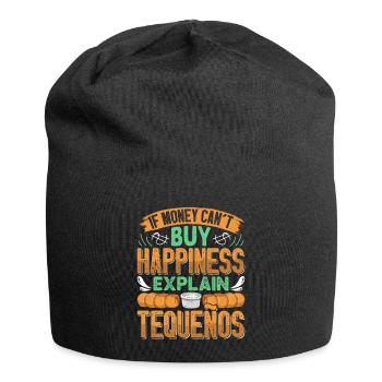 Tequenos Venezuelan - Jersey Beanie - black - Front