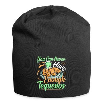 Tequenos Venezuelan - Jersey Beanie - black - Front