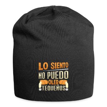 Tequenos Venezuelan - Jersey Beanie - black - Front