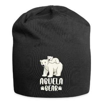 Ours Yaya - Bonnet en jersey - noir - Devant