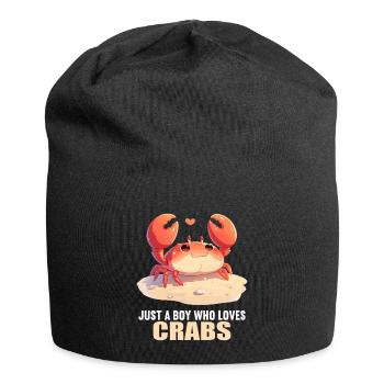 Crab Crab - Jersey Beanie - black - Front