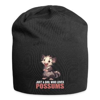 Opossum Opossums - Jersey-Beanie - Schwarz - Vorne