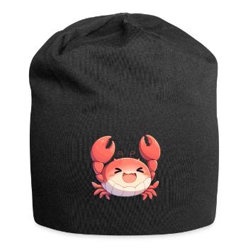 Crab Crab - Jersey Beanie - black - Front