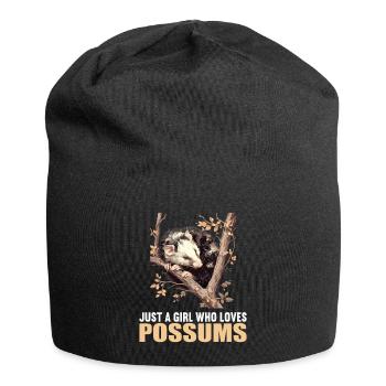 Opossum Opossums - Jersey-Beanie - Schwarz - Vorne