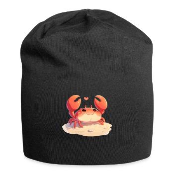 Crab Crab - Jersey Beanie - black - Front