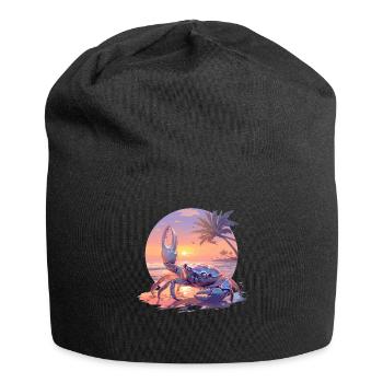 Crab Crab - Jersey Beanie - black - Front