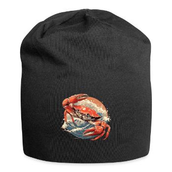 Crab Crab - Jersey Beanie - black - Front