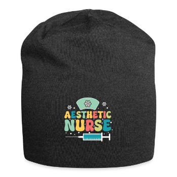 Aesthetic Nurse I'm Not A - Jersey Beanie - charcoal grey - Front