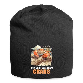 Crab Crab - Jersey Beanie - black - Front