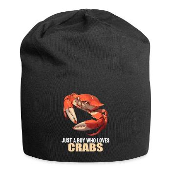 Crab Crab - Jersey Beanie - black - Front