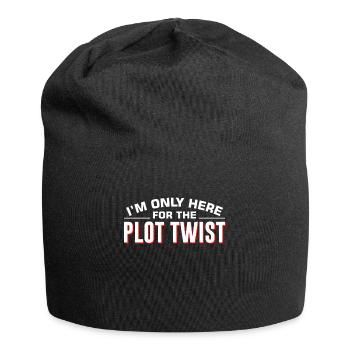 Film Cinéma Film Fan Film Nerd Cineaste - Bonnet en jersey - noir - Devant