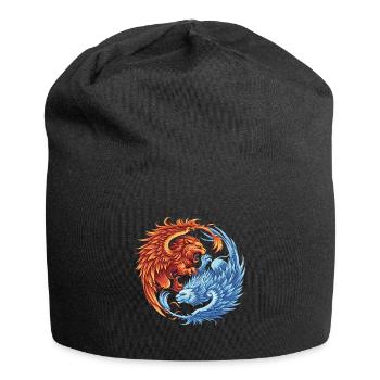 ÉQUILIBRE DE VIE - Bonnet en jersey - noir - Devant