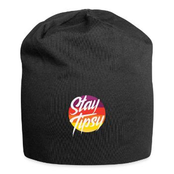Funny Bartender Saying Bartender Gift - Jersey Beanie - black - Front