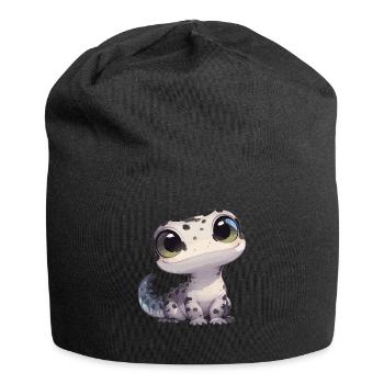 Geckos Geckos - Bonnet en jersey - noir - Devant