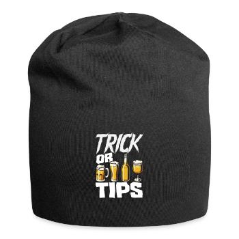Lustiger Barkeeper Spruch Barkeeper Geschenk - Jersey-Beanie - Schwarz - Vorne