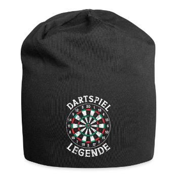 Fléchettes Jeu de fléchettes Jeu de fléchettes Jeu de fléchettes - Bonnet en jersey - noir - Devant