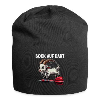 Fléchettes Jeu de fléchettes Jeu de fléchettes Jeu de fléchettes - Bonnet en jersey - noir - Devant