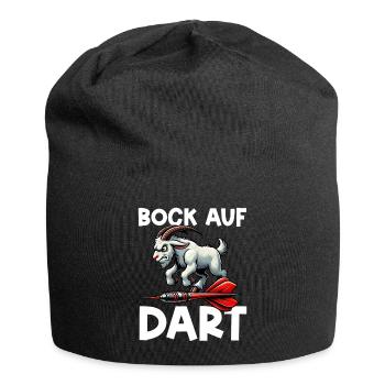 Fléchettes Jeu de fléchettes Jeu de fléchettes Jeu de fléchettes - Bonnet en jersey - noir - Devant