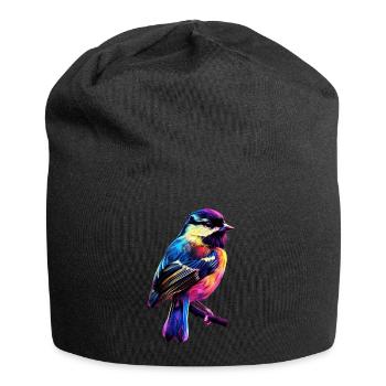 Meise - Jersey-Beanie - Schwarz - Vorne