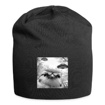 Meise - Jersey-Beanie - Schwarz - Vorne