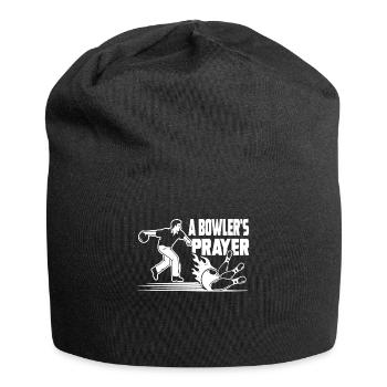 Bowling Bowler's Prayer - Jersey Beanie - black - Front