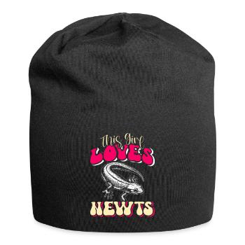 Newt - Jersey Beanie - black - Front