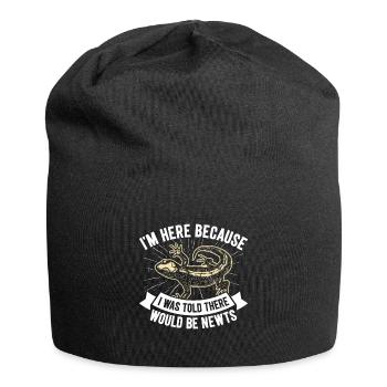 Newt - Jersey Beanie - black - Front