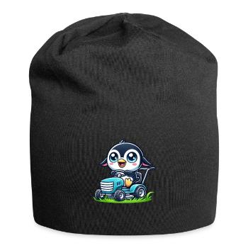 Penguin Tractor Horticulture Landscaper - Jersey Beanie - black - Front