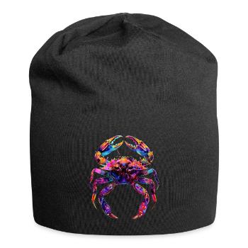 Krabbe - Jersey-Beanie - Schwarz - Vorne