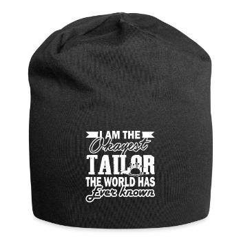 Tailor Okayest Tailor - Jersey Beanie - black - Front
