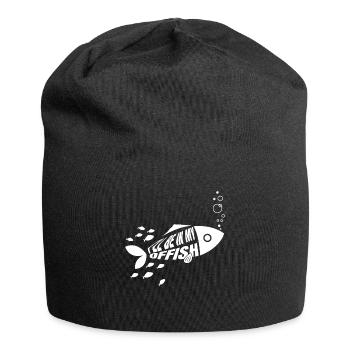 Je serai dans mon aquarium Offish - Bonnet en jersey - noir - Devant