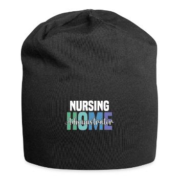 Nursing Home Administrators - Jersey Beanie - black - Front