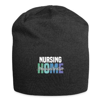 Nursing Home Administrators - Jersey Beanie - charcoal grey - Front