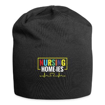 Nursing Home Administrators - Jersey Beanie - black - Front