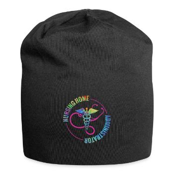 Nursing Home Administrators - Jersey Beanie - black - Front