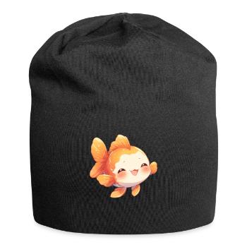 Goldfish Goldfish - Jersey Beanie - black - Front