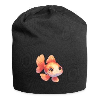 Goldfish Goldfish - Jersey Beanie - black - Front