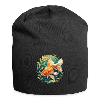 Goldfish Goldfish - Jersey Beanie - black - Front