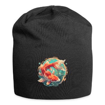Goldfish Goldfish - Jersey Beanie - black - Front