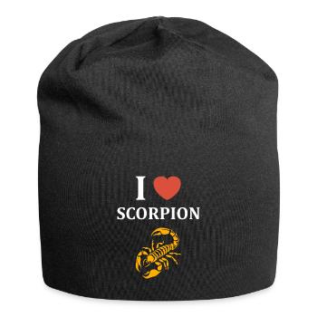 scorpion - Jersey Beanie - black - Front