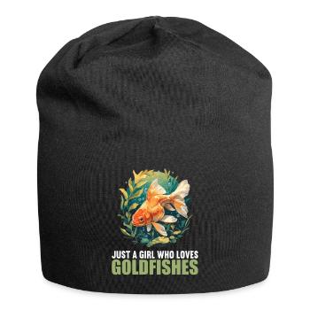 Goldfish Goldfish - Jersey Beanie - black - Front