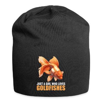 Goldfish Goldfish - Jersey Beanie - black - Front