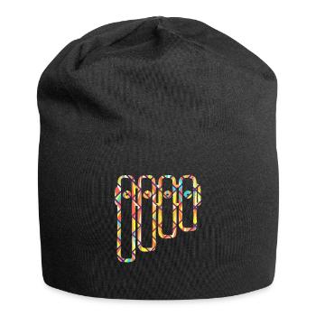 Vibraphone Geometric - Jersey Beanie - black - Front