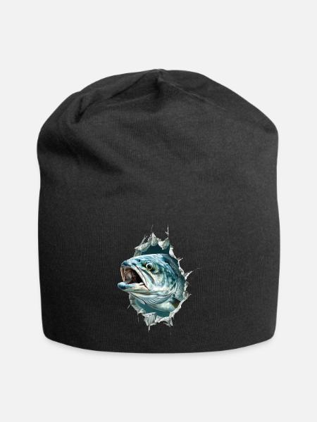 Tarpon - Jersey-Beanie - Schwarz